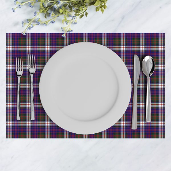 MacDonald Dress Modern Tartan Placemat Hot on Sale