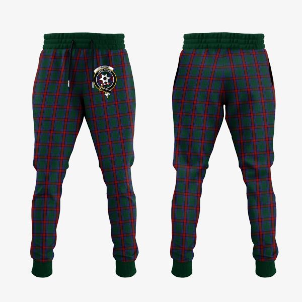 Jardine Dress Tartan Crest Jogger Sweatpants Supply
