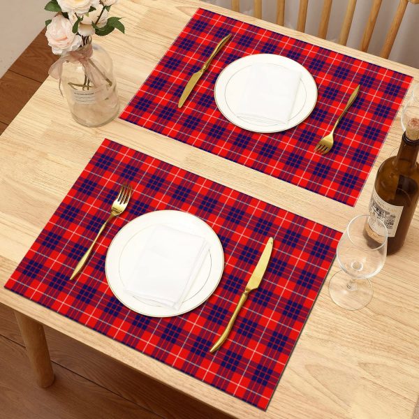 Hamilton Modern Tartan Placemat For Discount - Image 2