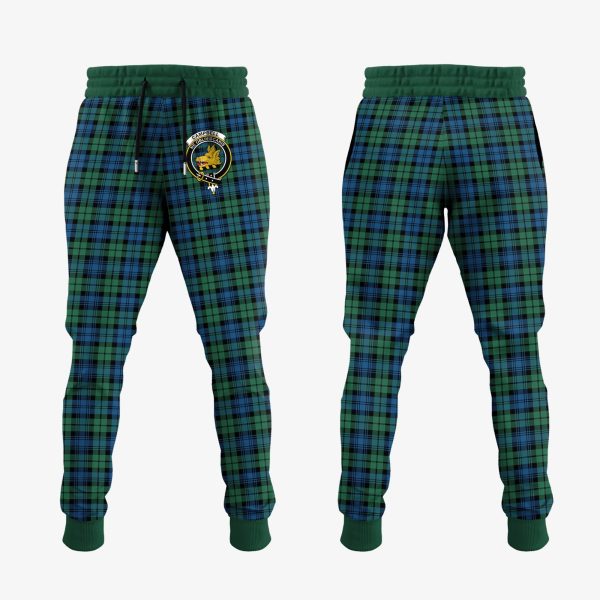 Campbell Ancient 02 Tartan Crest Jogger Sweatpants Online Sale