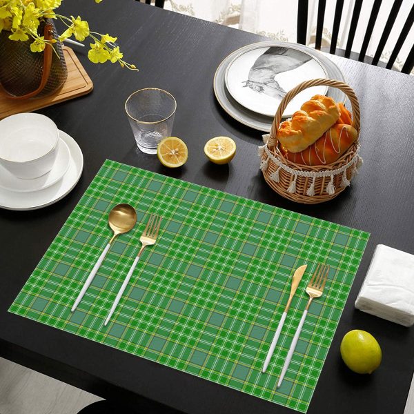 Currie or Curry Tartan Placemat Online Hot Sale - Image 3