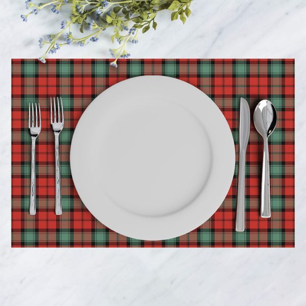 Kerr Ancient Tartan Placemat Hot on Sale
