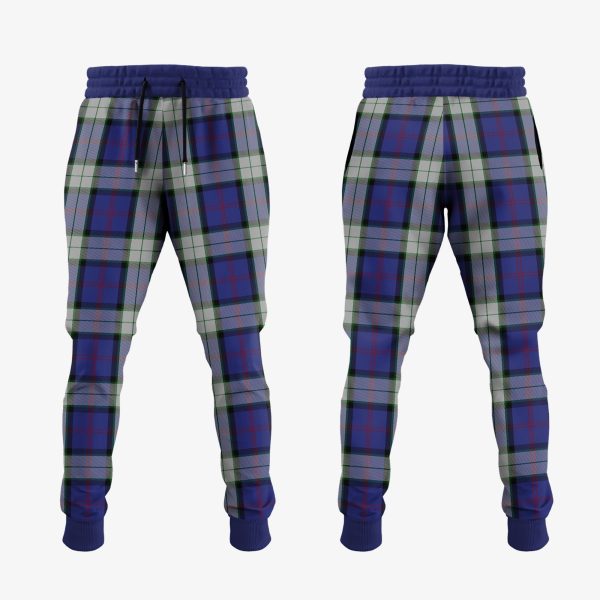 Sinclair Dress Tartan Crest Jogger Sweatpants on Sale - Image 2