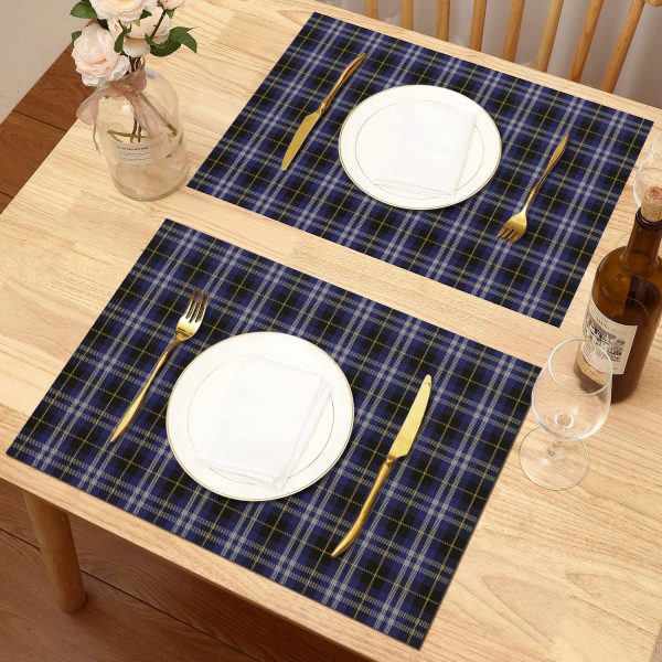 Kilmarnock Tartan Placemat For Sale - Image 2