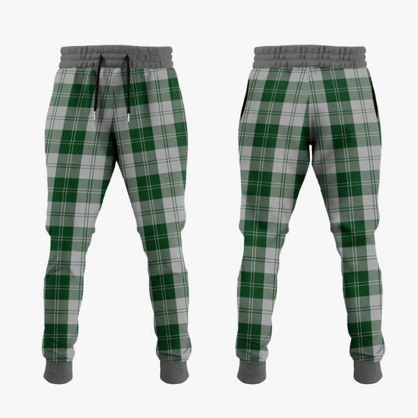 Erskine Green Tartan Crest Jogger Sweatpants Online Sale - Image 2