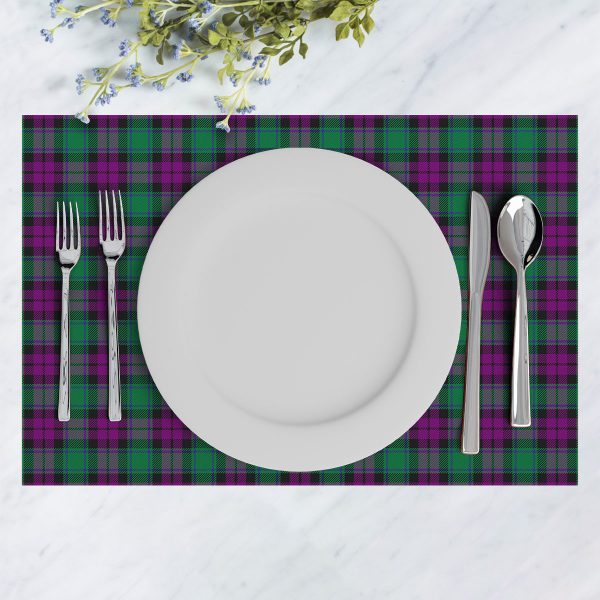 MacArthur – Milton Tartan Placemat Hot on Sale