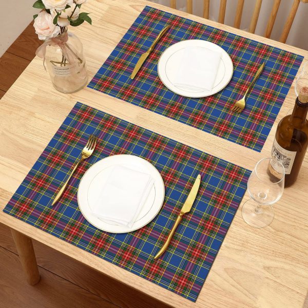 Beaton Modern Tartan Placemat Online now - Image 2