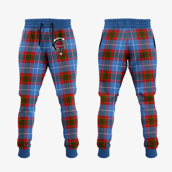 Pentland Tartan Crest Jogger Sweatpants on Sale