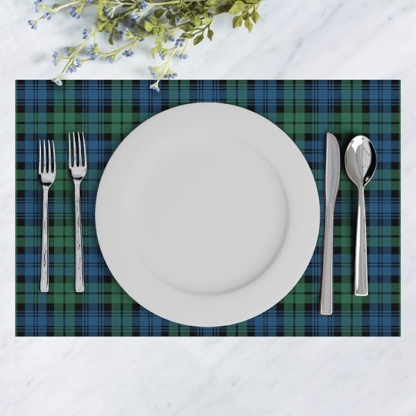 Campbell Ancient 02 Tartan Placemat Supply