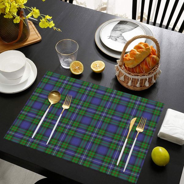 Donnachaidh Tartan Placemat on Sale - Image 3