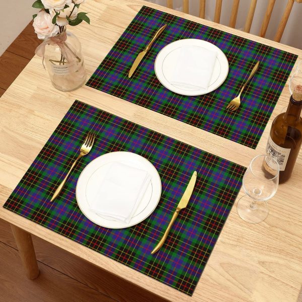 Brodie Hunting Modern Tartan Placemat Hot on Sale - Image 2
