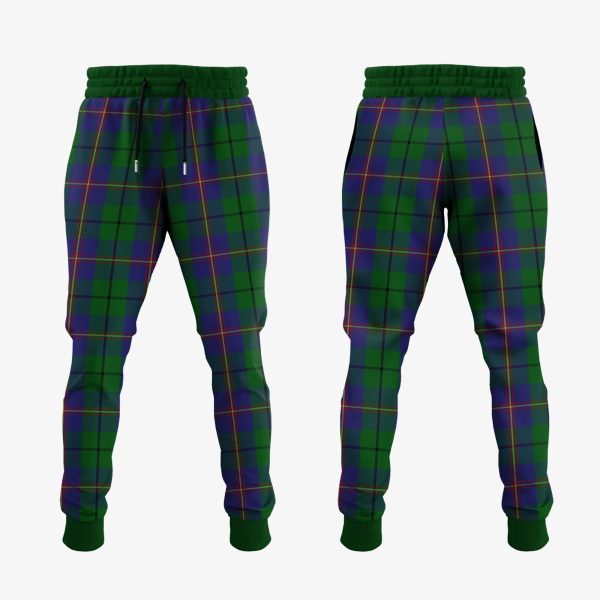 Carmichael Tartan Crest Jogger Sweatpants Cheap - Image 2