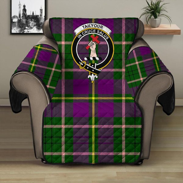 Tailyour Tartan Crest Sofa Protector Supply