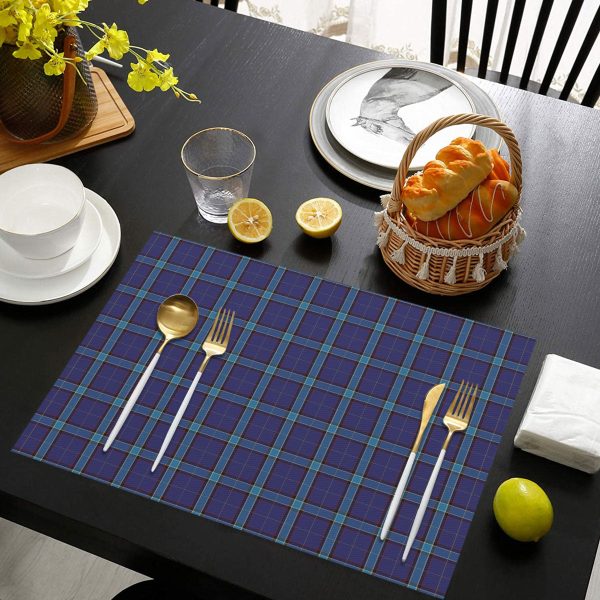 Kirkcaldy Tartan Placemat For Sale - Image 3