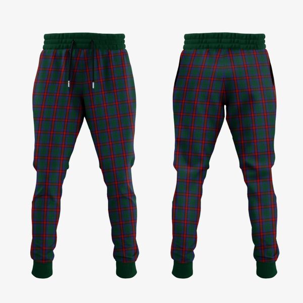 Jardine Dress Tartan Crest Jogger Sweatpants Supply - Image 2