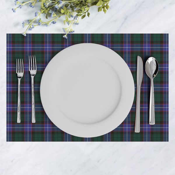 Guthrie Modern Tartan Placemat Online now