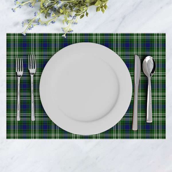 Blackadder Tartan Placemat Online Sale