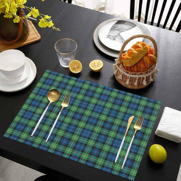 Gordon Ancient Tartan Placemat Online - Image 3