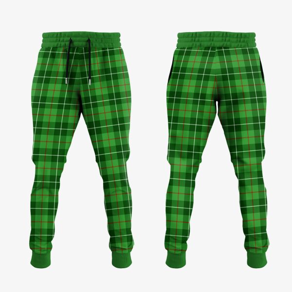 Galloway Tartan Crest Jogger Sweatpants For Cheap - Image 2
