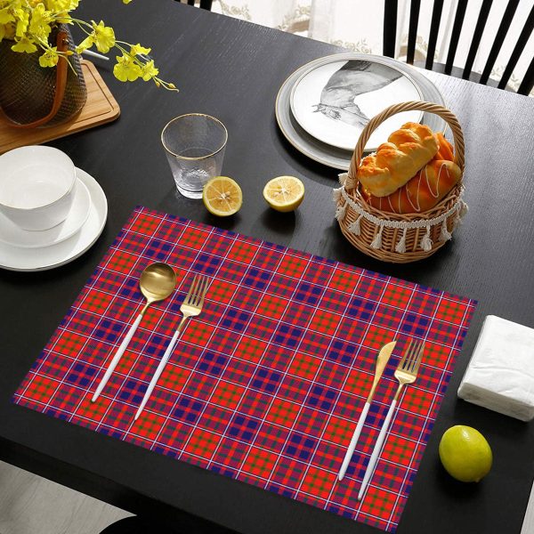 Cameron of Lochiel Modern Tartan Placemat Online - Image 3