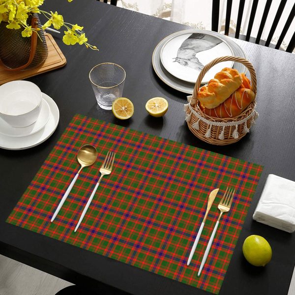 Kinninmont Tartan Placemat Online now - Image 3