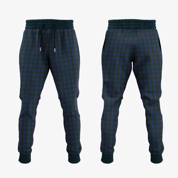 Ferguson Tartan Crest Jogger Sweatpants Online Sale - Image 2