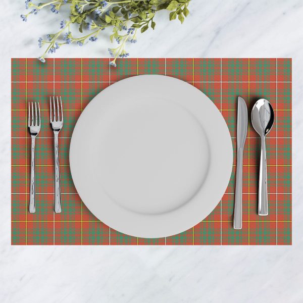 Bruce Ancient Tartan Placemat on Sale