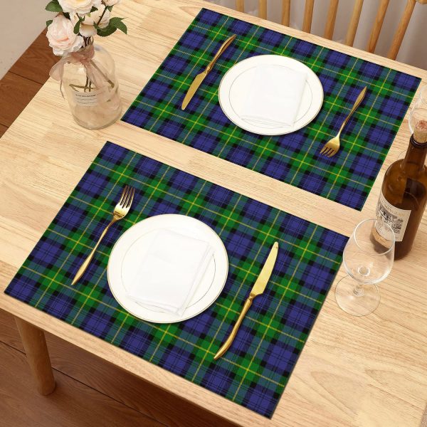 Gordon Modern Tartan Placemat For Discount - Image 2