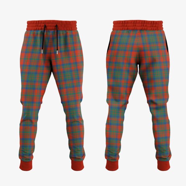 Matheson Ancient Tartan Crest Jogger Sweatpants For Discount - Image 2
