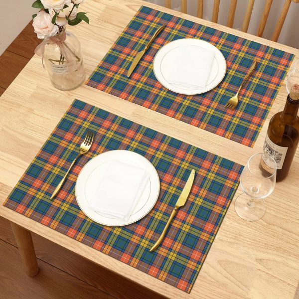 Buchanan Ancient Tartan Placemat Hot on Sale - Image 2