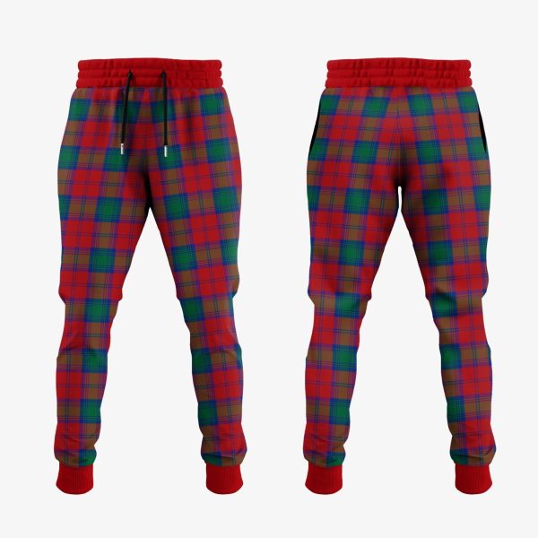 Lindsay Modern Tartan Crest Jogger Sweatpants Supply - Image 2