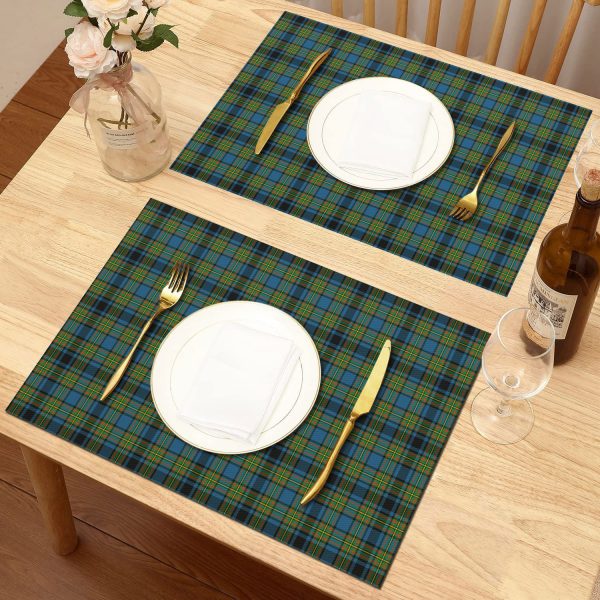 Gillies Ancient Tartan Placemat Hot on Sale - Image 2