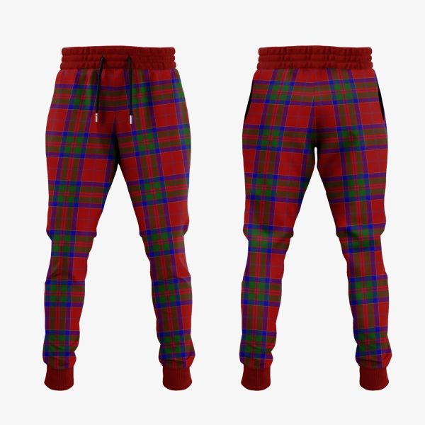 MacGillivray Tartan Crest Jogger Sweatpants Supply - Image 2