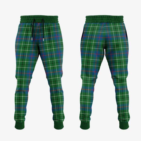 Duncan Ancient Tartan Crest Jogger Sweatpants Fashion - Image 2