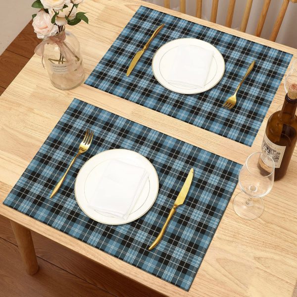 Clark Ancient Tartan Placemat Online now - Image 2