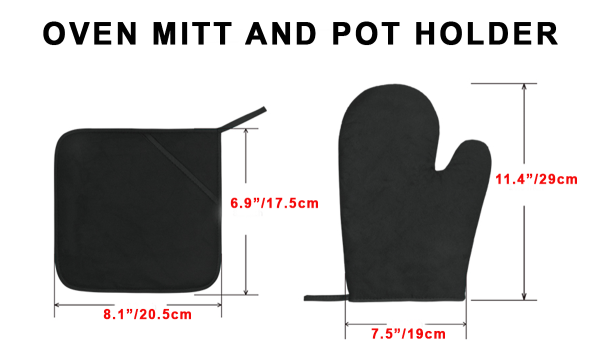 Whitefoord Modern Tartan Crest Oven Mitt And Pot Holder (2 Oven Mitts + 1 Pot Holder) Hot on Sale - Image 3