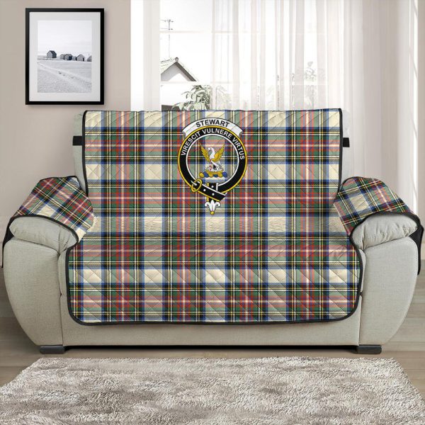 Stewart Dress Ancient Tartan Crest Sofa Protector Cheap - Image 2