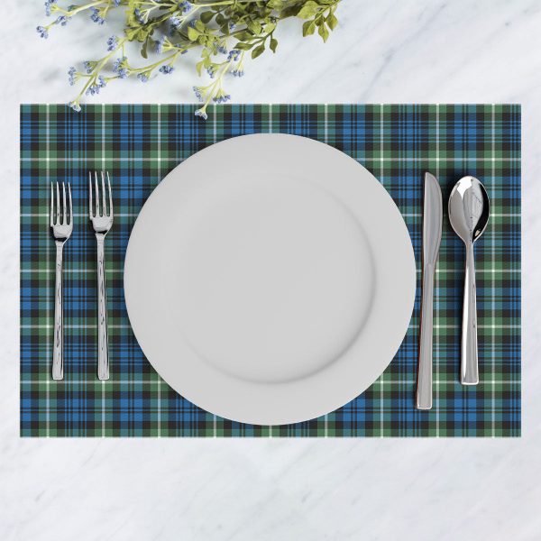 Lamont Ancient Tartan Placemat Fashion