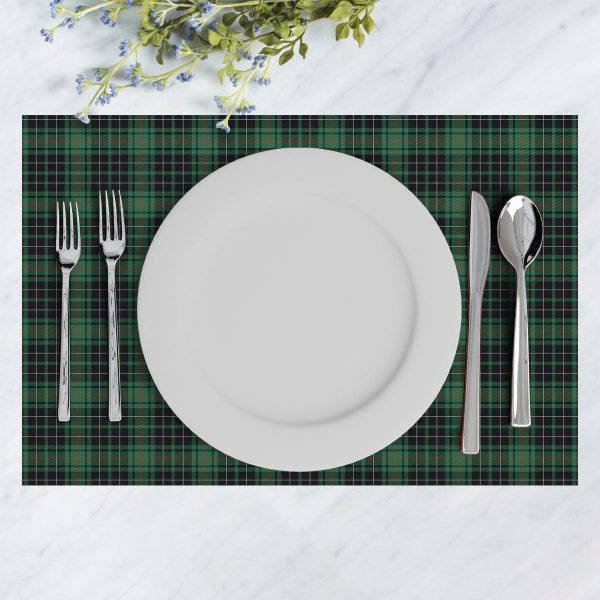 MacAulay Hunting Ancient Tartan Placemat Online Sale