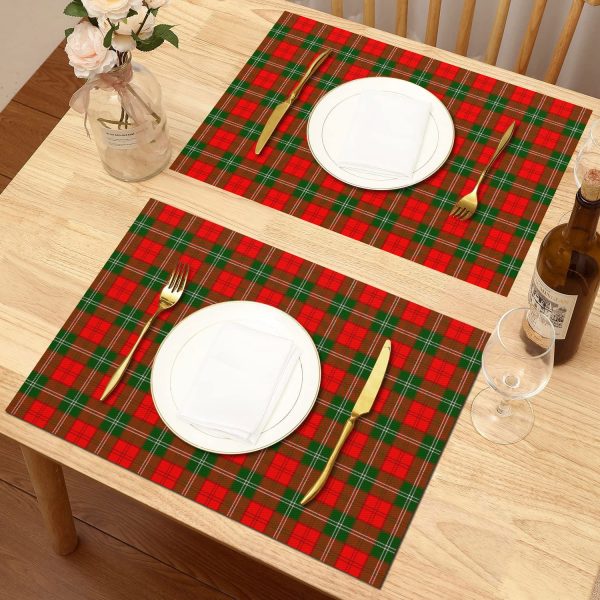 Lennox (Lennox Kincaid) Tartan Placemat Cheap - Image 2