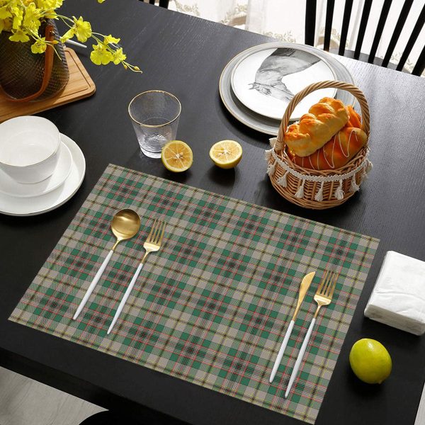 Craig Ancient Tartan Placemat Online Sale - Image 3
