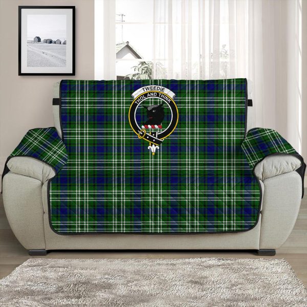 Tweedside District Tartan Crest Sofa Protector Online Hot Sale - Image 2