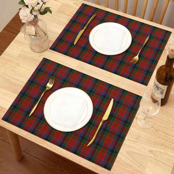 Leith Tartan Placemat Online Sale - Image 2