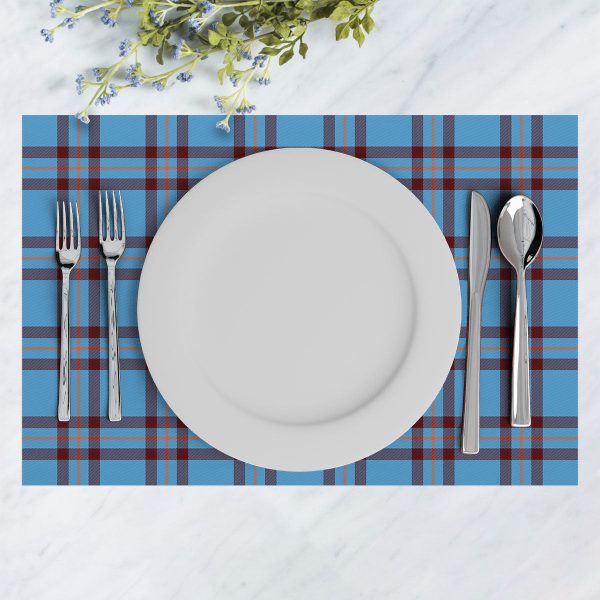 Elliot Ancient Tartan Placemat Online now