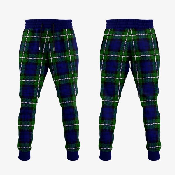 Bannerman Tartan Crest Jogger Sweatpants For Cheap - Image 2