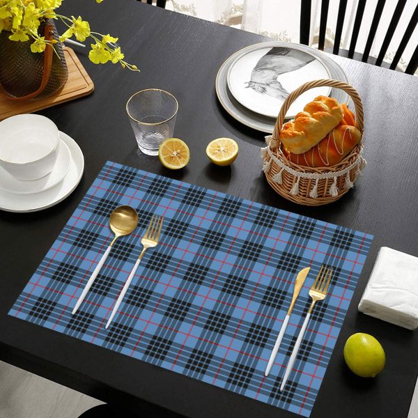 MacKay Blue Tartan Placemat on Sale - Image 3