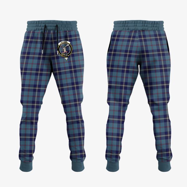 MacRaes Of America Tartan Crest Jogger Sweatpants Supply