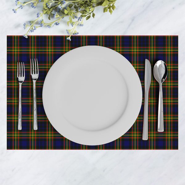 MacLellan Modern Tartan Placemat Supply