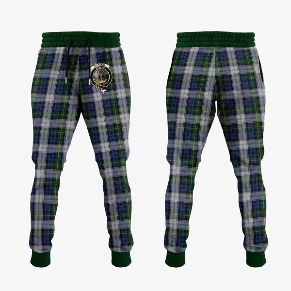 Gordon Dress Tartan Crest Jogger Sweatpants Online Hot Sale