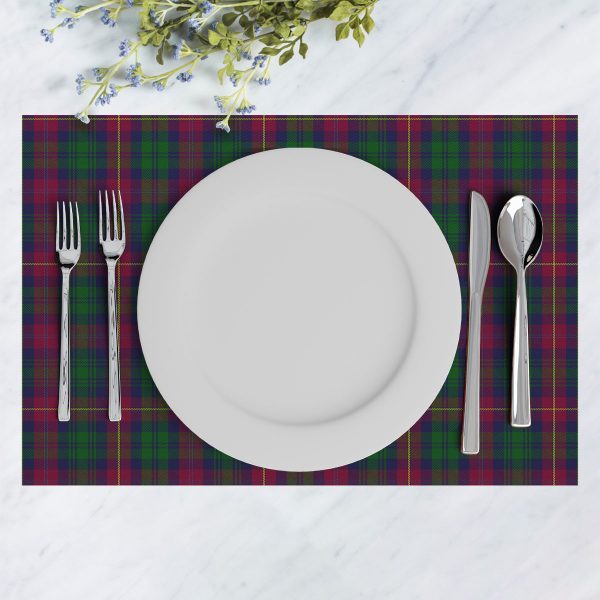 Cairns Tartan Placemat Supply